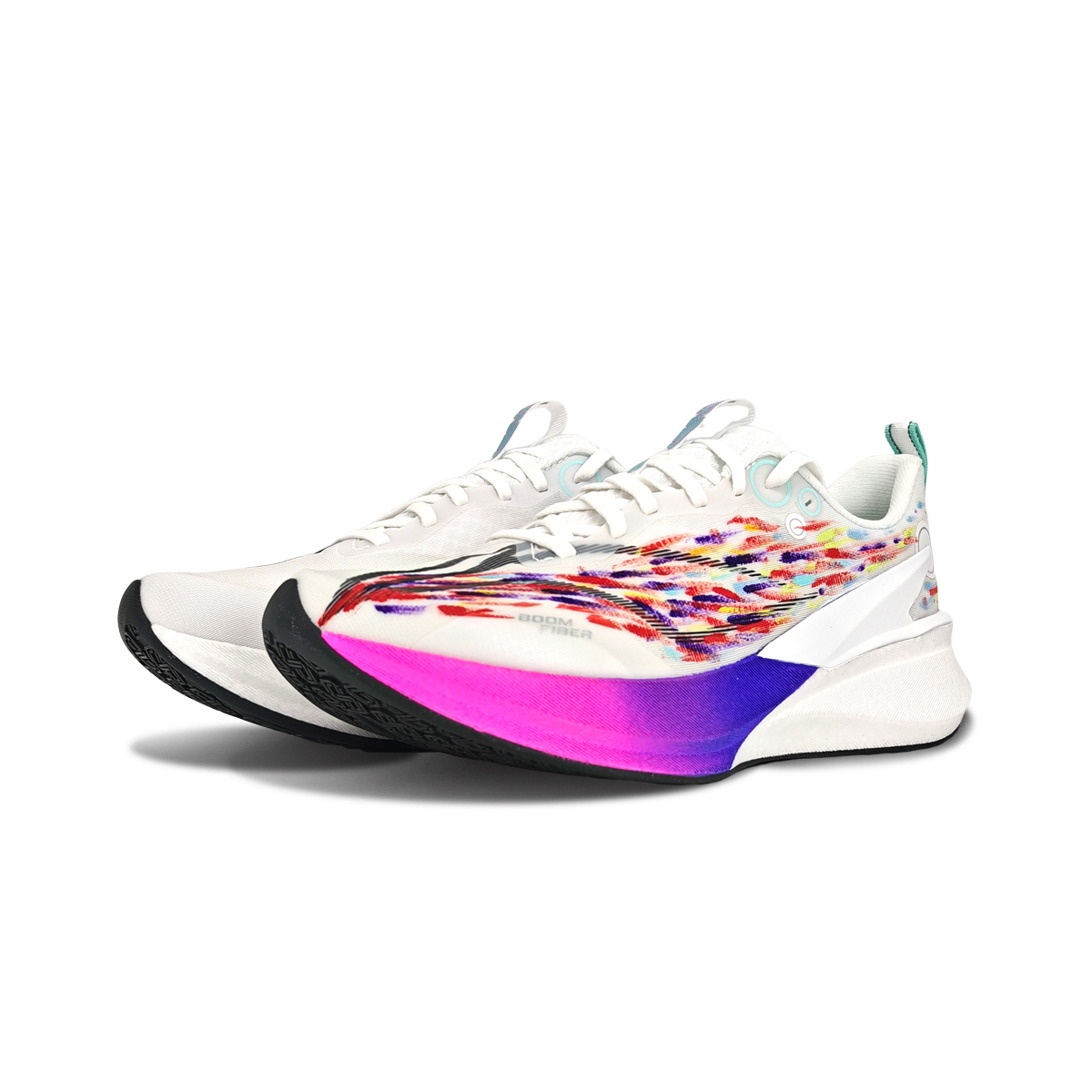 Li Ning Red Hare 8PRO Abrasion Resistant Breathable Slip Resistant Low top Casual Running Shoes Unisex Multicolor