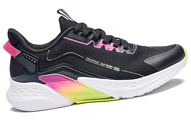 361° Mesh Cushioning Breathable Lightweight Low top Running Shoes Women’s Black White
