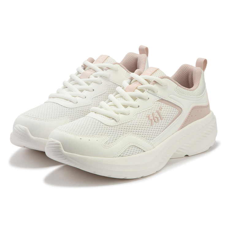 361° Blade Leaf 2.0 Cushioning Slip Resistant Abrasion Resistant Low top Running Shoes Women’s Fresh Pink