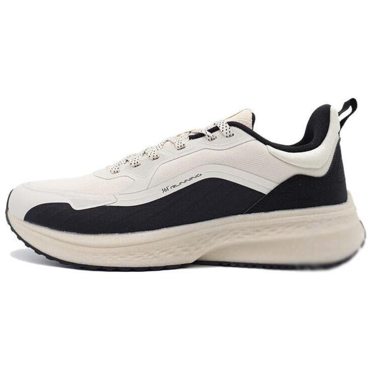 361° Cushioning Slip Resistant Low top Running Shoes Men’s White Black