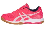 Asics Gel Rocket 8 Low top Running Shoes Women's Peach Pink