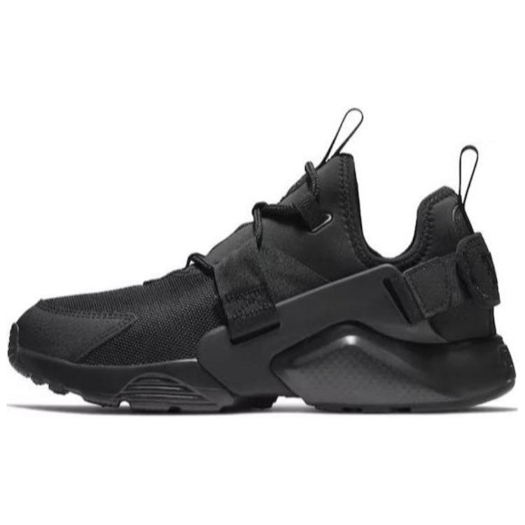 Nike Air Huarache City Low Triple Black Women's