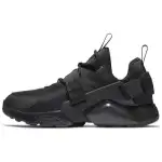 Nike Air Huarache City Low Triple Black Women's