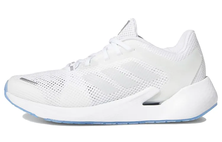 Adidas Alphatorsion 360 Comfortable Cushioning Low top Running Shoes Women's White Blue