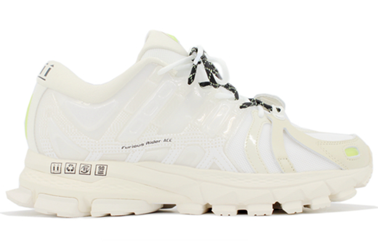 Li Ning Furious Rider ACE 1.5 Running Shoes Men’s Low Top White