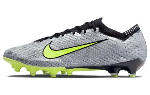 Nike Mercurial Vapor 15 AG Artificial Ground Artificial Turf Soccer Shoes Men's Silver Green