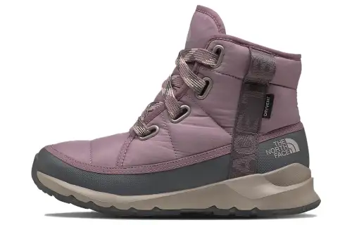 THE NORTH FACE ThermoBall Lace Waterproof And Wear resistant Crew Outdoor Boots Women's Purple