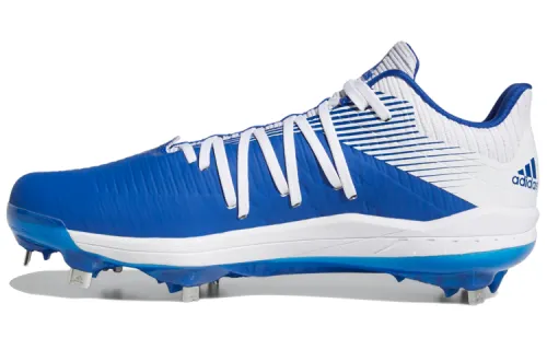 Adidas Adizero Afterburner 6 Cleats 'White Blue'