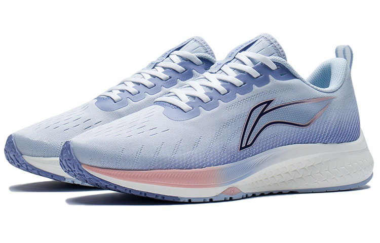Li Ning Red Hare 5 Stable Lightweight Low top Running Shoes Women’s Ice Blue