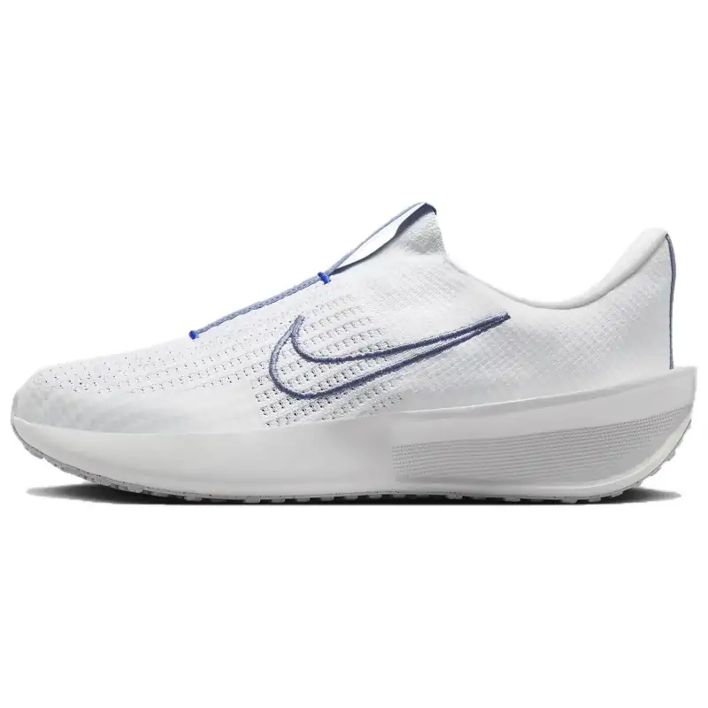 Nike Interact Run EasyOn White Black Photon Dust Racer Blue