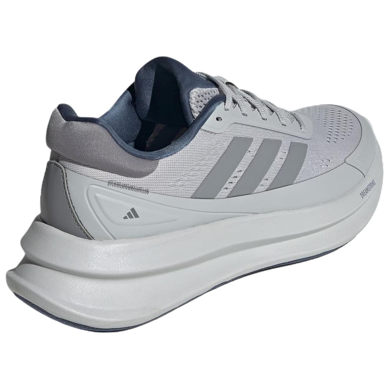 Adidas Abrasion Resistant Low top Casual Running Shoes Men’s Gray