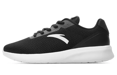 Anta Running Collection Mesh Cushioning Slip Resistant Abrasion Resistant Breathable Low top Running Shoes Women's