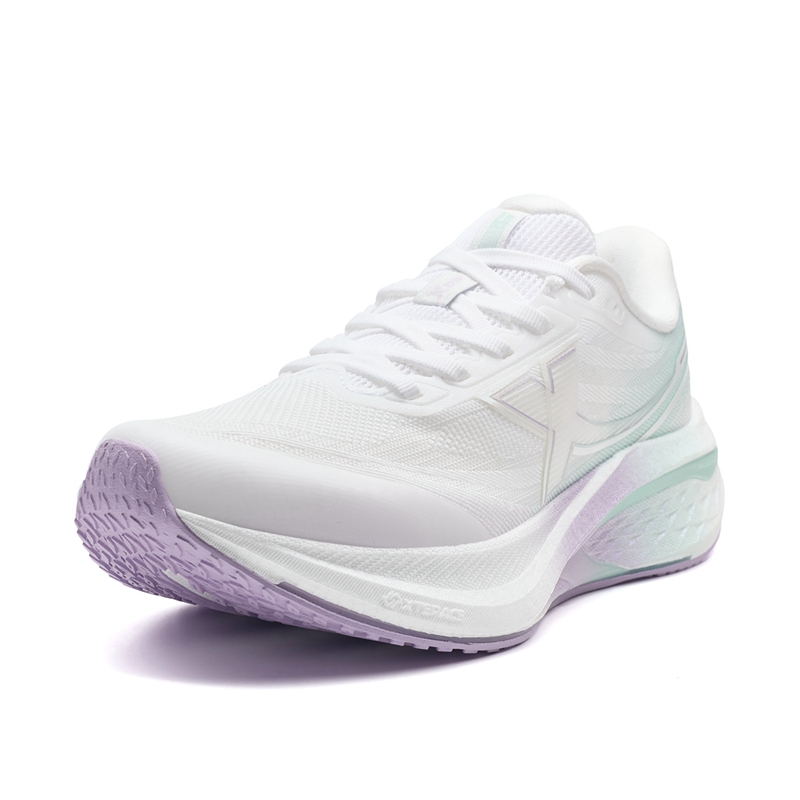XTEP 5 Speed 3 Cushioning Breathable Low top Training Running Shoes Women’s White