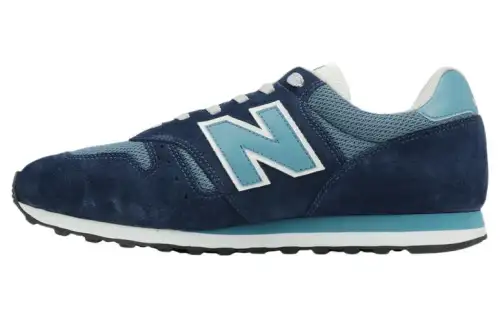 New Balance NB 373 Running Shoes Men's Low Top Blue/White