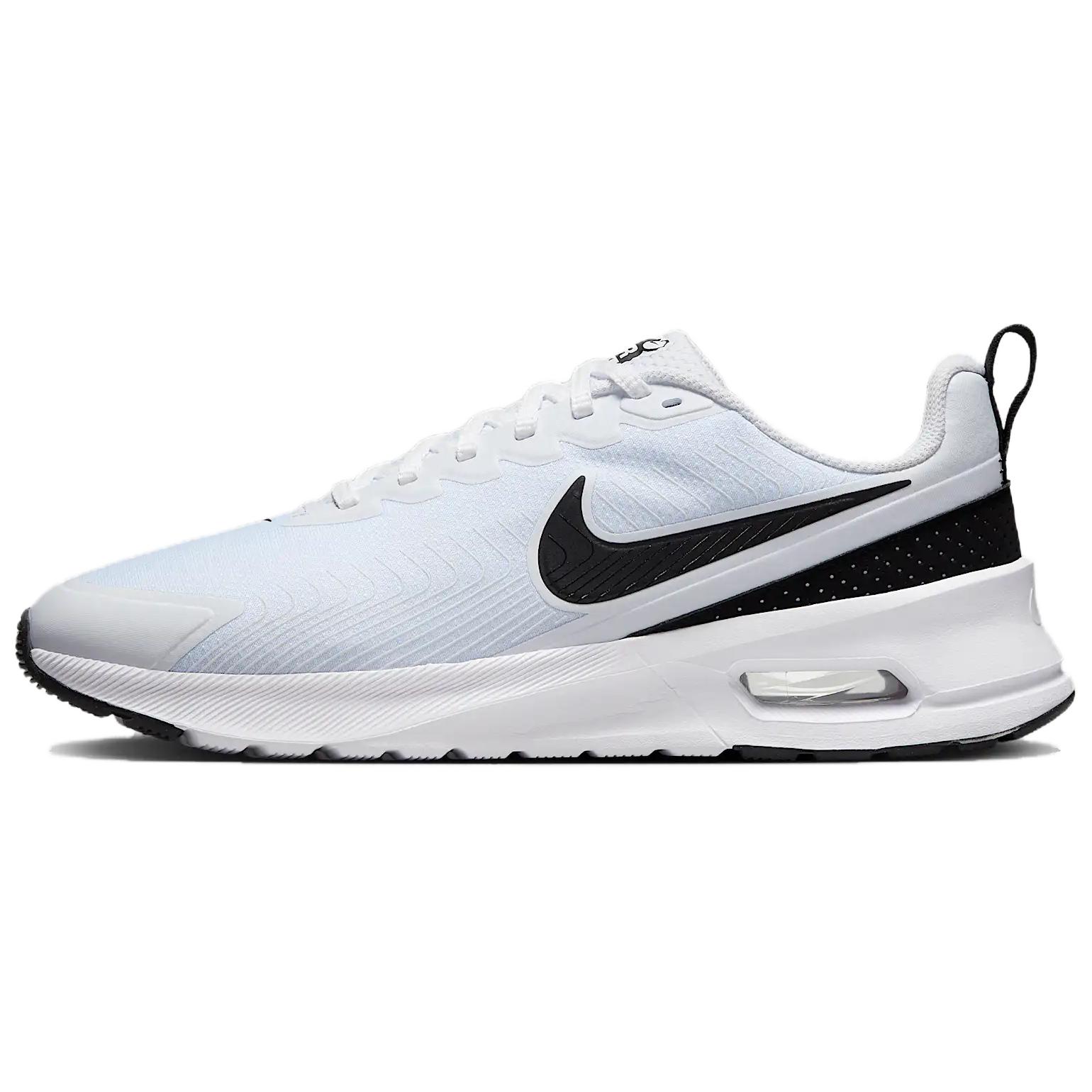 Nike Air Max Nuaxis White Black