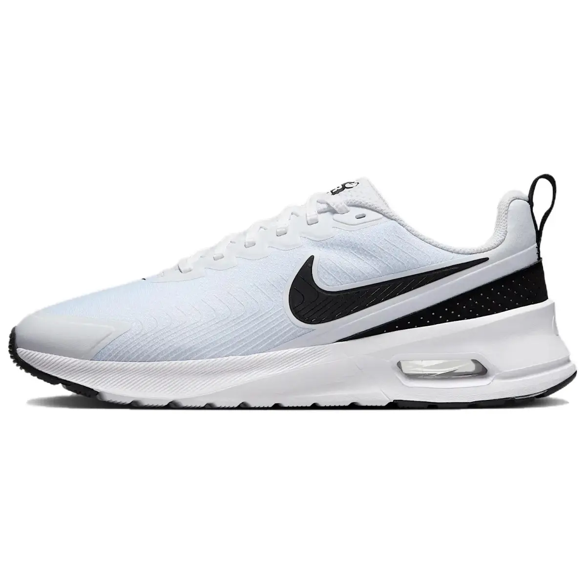 Nike Air Max Nuaxis White Black