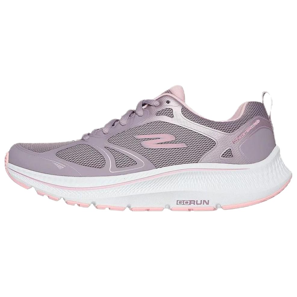 Skechers Cushioning Abrasion Resistant Cushioning, Wear Resistant Low top Running Shoes Women’s Pink