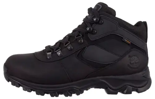 Timberland Outdoor Boots Men's Black