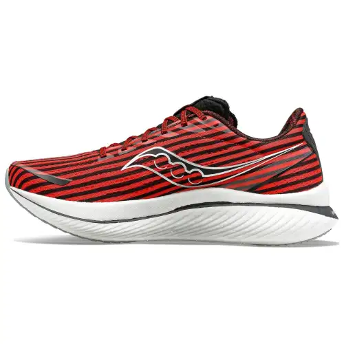 saucony Black Men Run X Endorphin Speed 3 'Black Red Stripes'