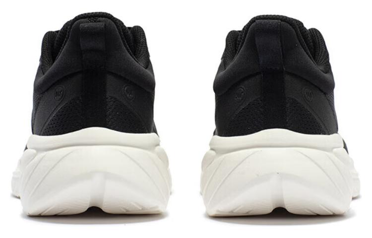 361° Abrasion Resistant Breathable Abrasion Resistant Breathable Low top Running Shoes Men’s Black White