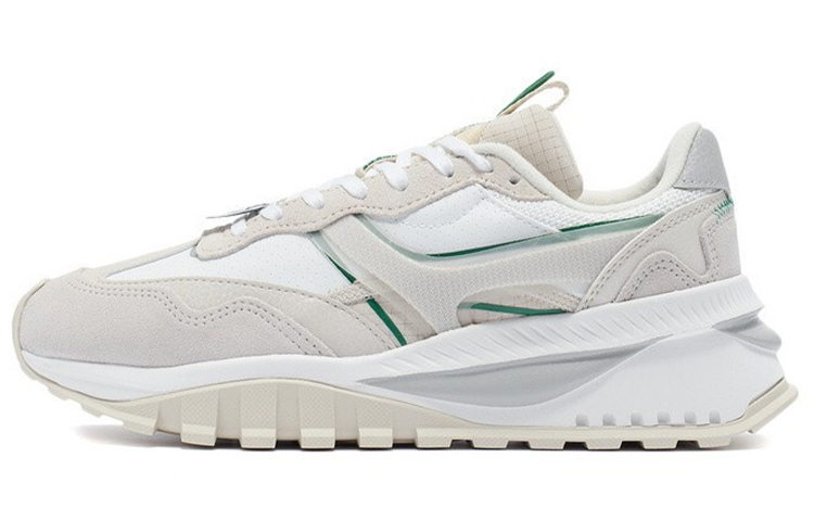 LiNing Fangyuan EVO Shock Absorbers Slip Resistant Low top Running Shoes Women’s Bellflower Gray