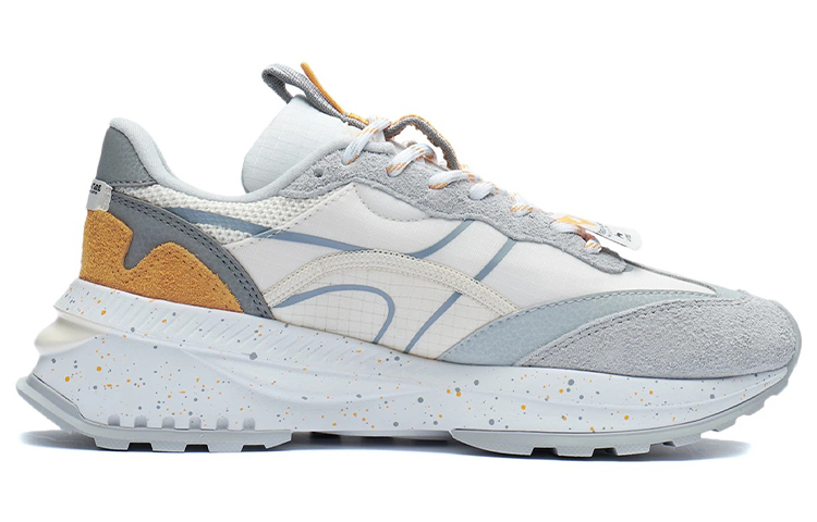 Li Ning Wu Xing Cushioning Slip Resistant Abrasion Resistant Coverage Support Lightweight Low top Running Shoes Women’s