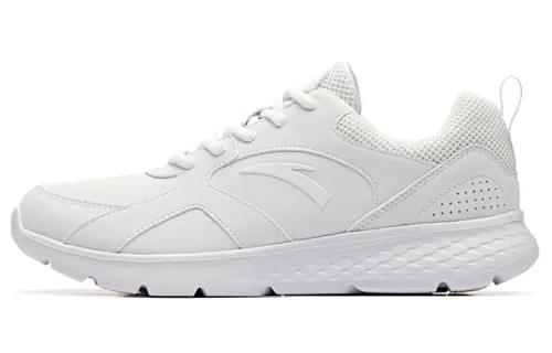 Anta Textile, Synthetic Leather Cushioning Slip Resistant Abrasion Resistant Low top Running Shoes Men's