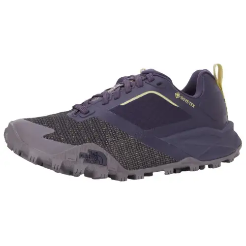 THE NORTH FACE Slip Resistant, Abrasion Resistant, Waterproof Low top Trail Running Shoes Women's Purple