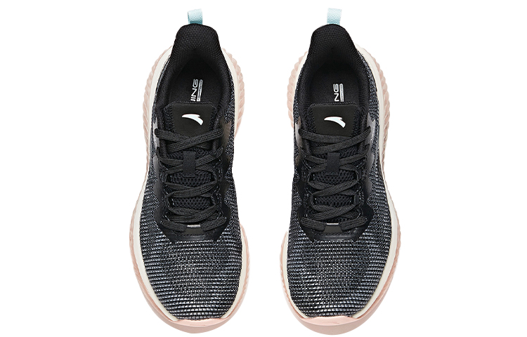 ANTA Running Shoes Women’s Low Top Black/Glacier Blue/Gray
