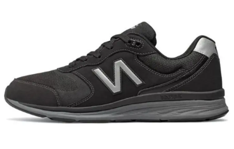 New Balance Abrasion Resistant Breathable Abrasion Resistant Breathable Low top Running Shoes Men's Black