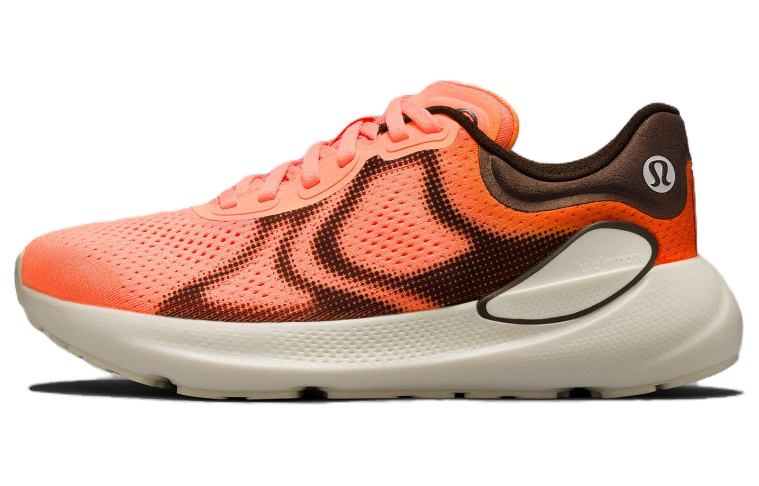Lululemon Beyondfeel Mesh Breathable Low top Casual Running Shoes Women’s Orange