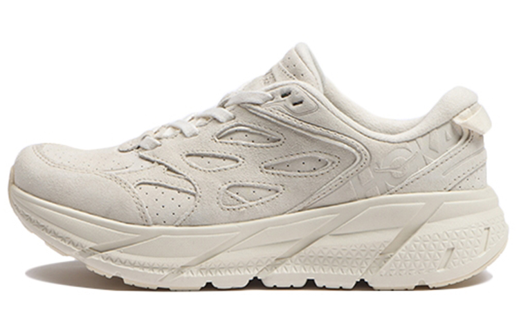 Кроссовки HOKA Clifton L (бежевые)