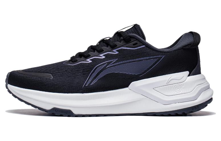 Li Ning YueYing 3.0 Comfortable Cushioning Slip Resistant Abrasion Resistant Low top Running Shoes Women’s Black