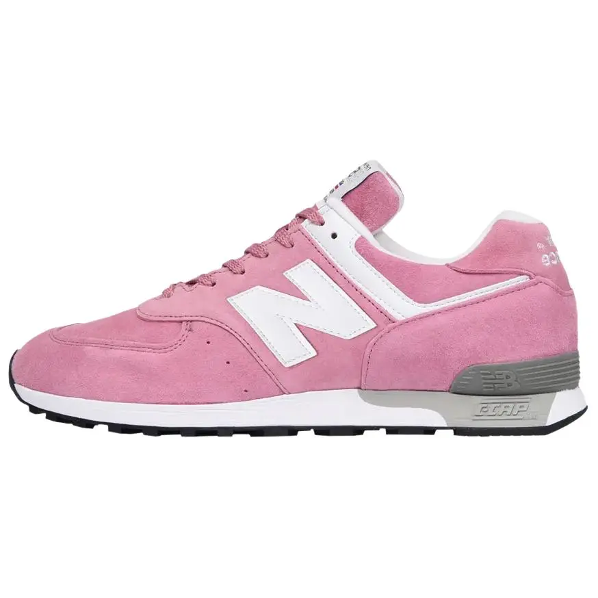 576 New Balance Made in England 'Pink White'