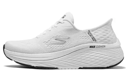 Skechers Slip Ins Fabric Cushioning Low top Running Shoes Women's Gray