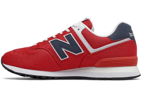 574 New Balance 'Team Red Indigo'