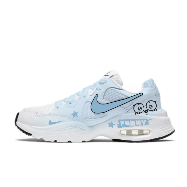 Nike Air Max Fusion Low top Running Shoes Women’s White