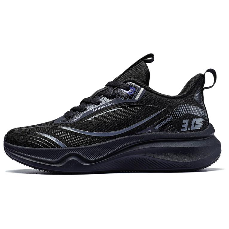 Warrior Cushioning Breathable Cushioning Breathable Low top Carbon Plate Marathon Running Shoes Unisex