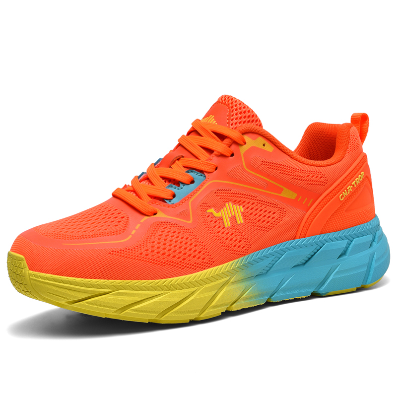 LINGHANGLUOTUO Mesh, Textile Slip Resistant And Breathable Coverage Slip Resistant And Breathable Coverage Low top
