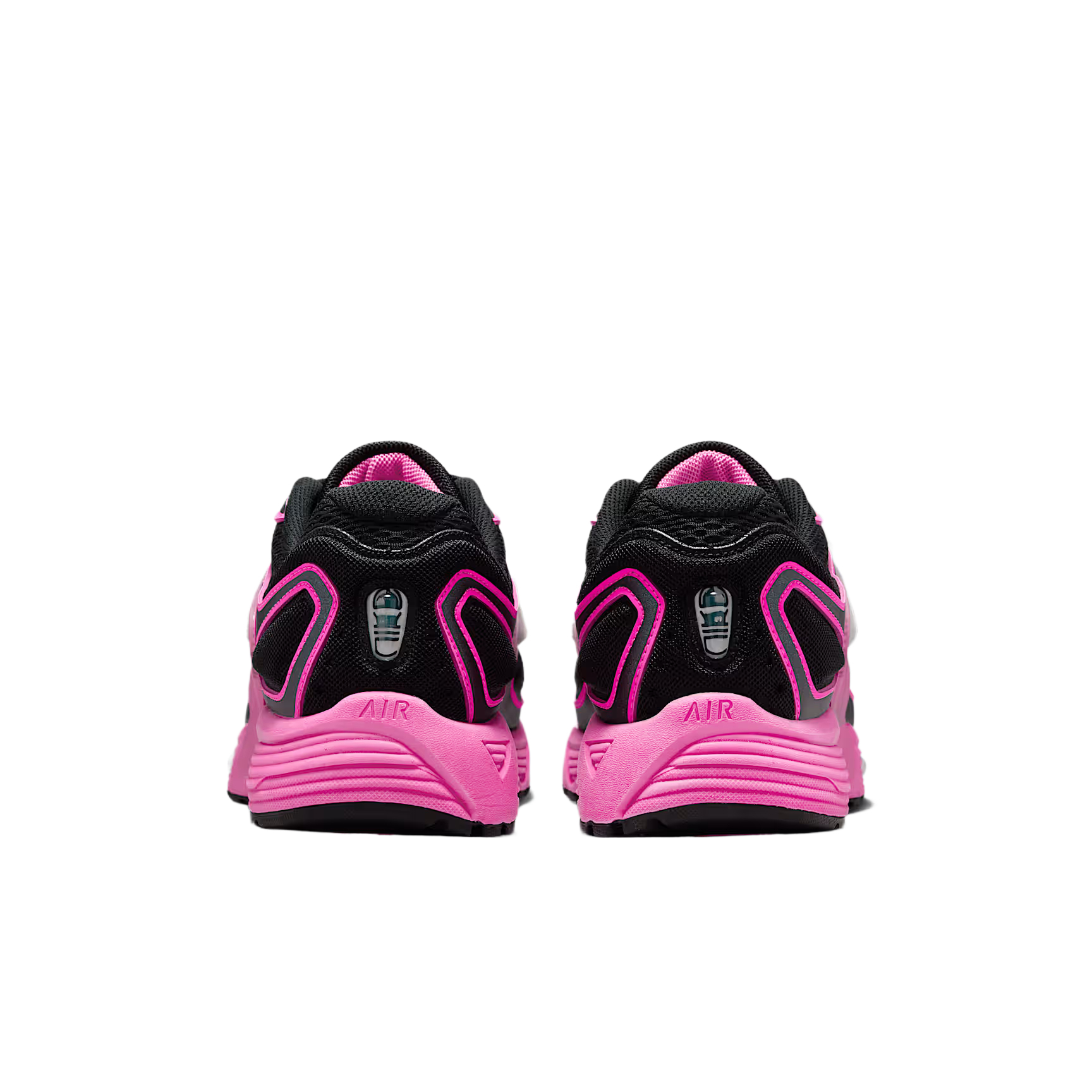 Nike Air Pegasus Wave Black Pink Blast Metallic Platinum