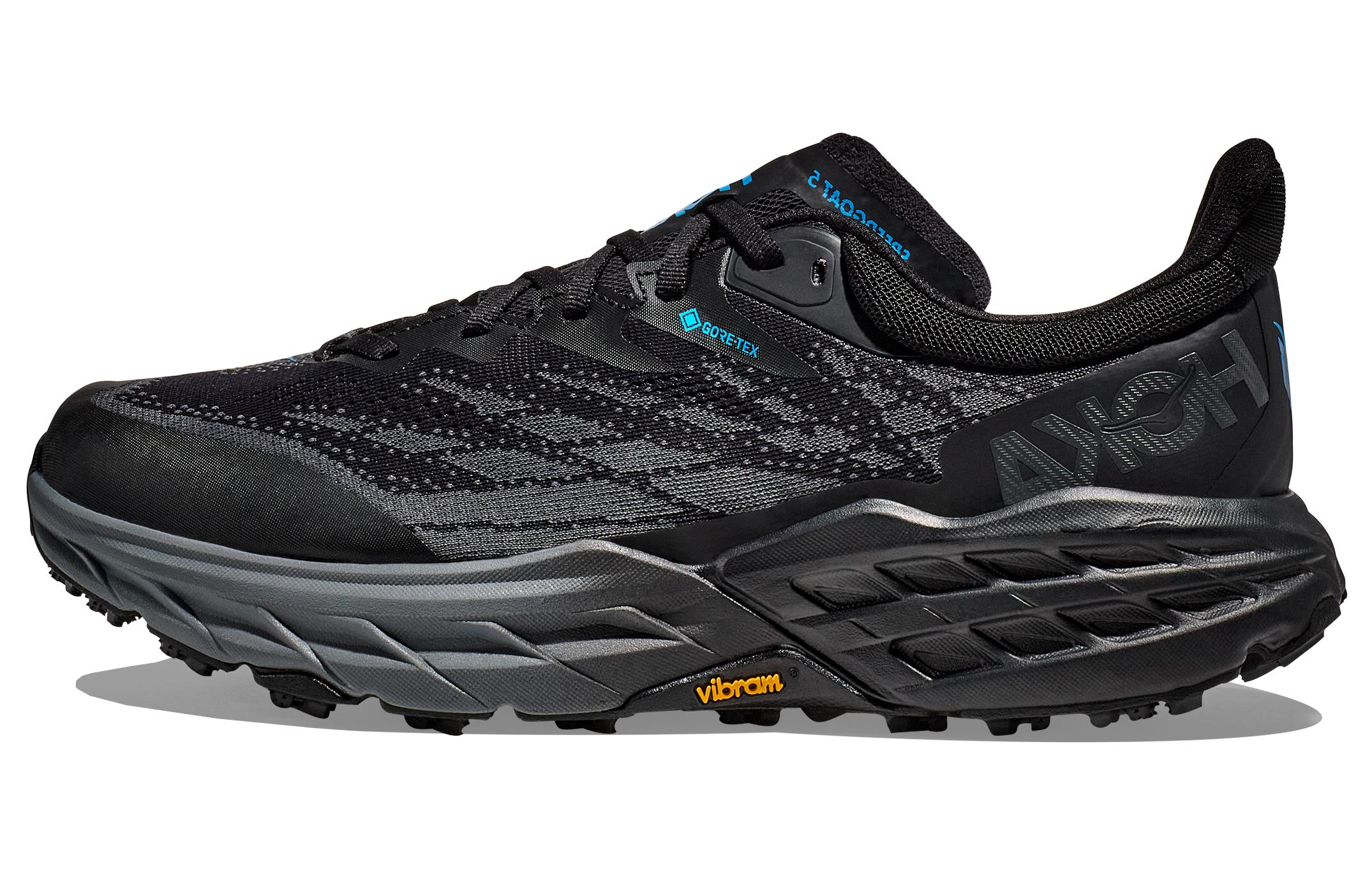 Мужские кроссовки HOKA HOKA ONE ONE Speedgoat 5 GTX (черные)