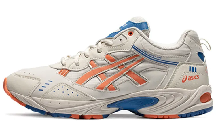 Asics Gel-100 White Orange