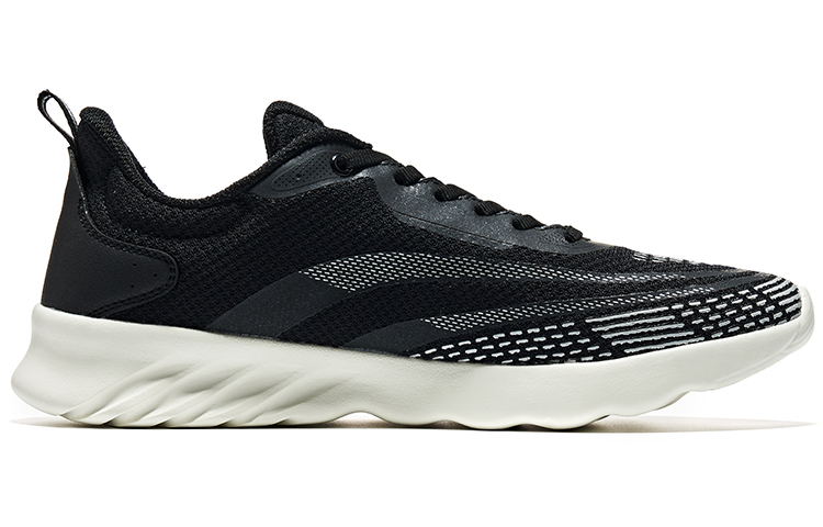 Erke High Speed Regular Low top Running Shoes Men’s Black Fresh Orange