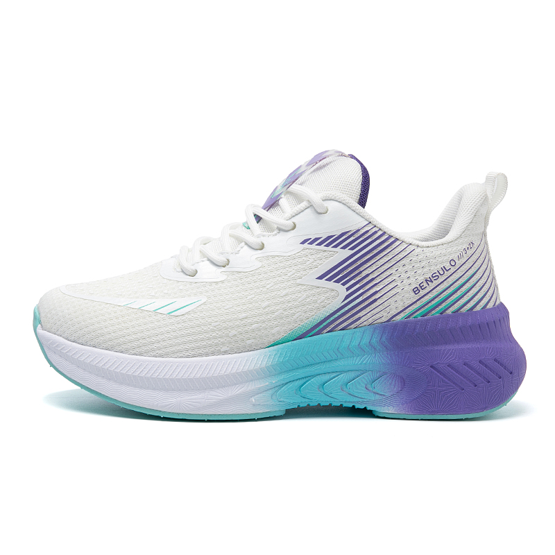 BIANSULONG Slip Resistant, Abrasion Resistant, Breathable, Balance, Lightweight Running Shoes Unisex