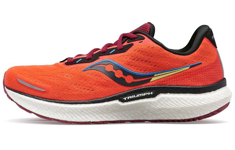 saucony Triumph 19 ‘Fire Mulberry’