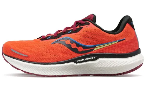 saucony Triumph 19 'Fire Mulberry'