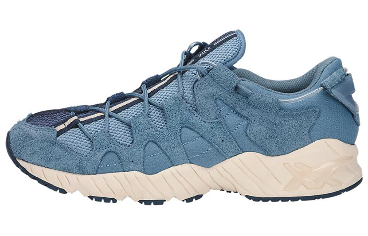 Asics Gel Mai Cushioning, Wear Resistant Low top Running Shoes Unisex Blue