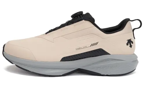DESCENTE Slip Resistant Cushioning Low top Sprint Running Shoes Women's Light Gray