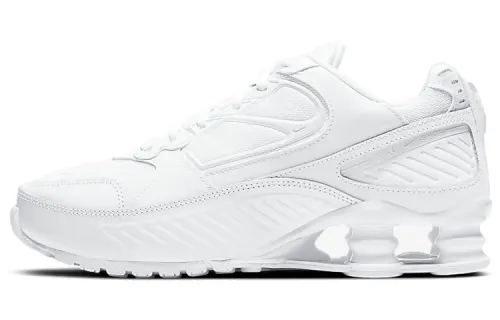 Nike Shox Enigma Triple White Women's