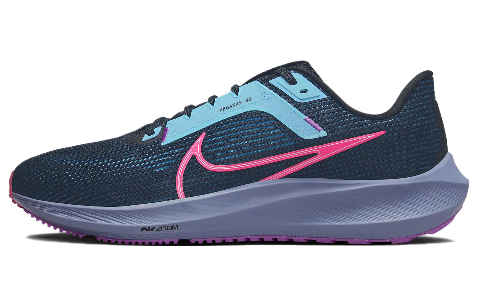 Мужские кроссовки Nike Air Zoom Pegasus 40 40 SE (черный)